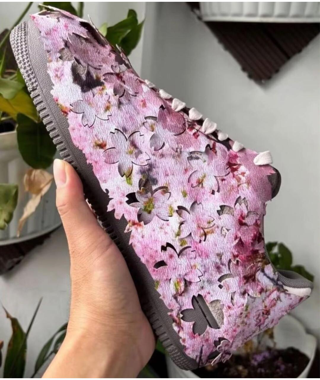 NIKE Розовые кроссовки, фото 8