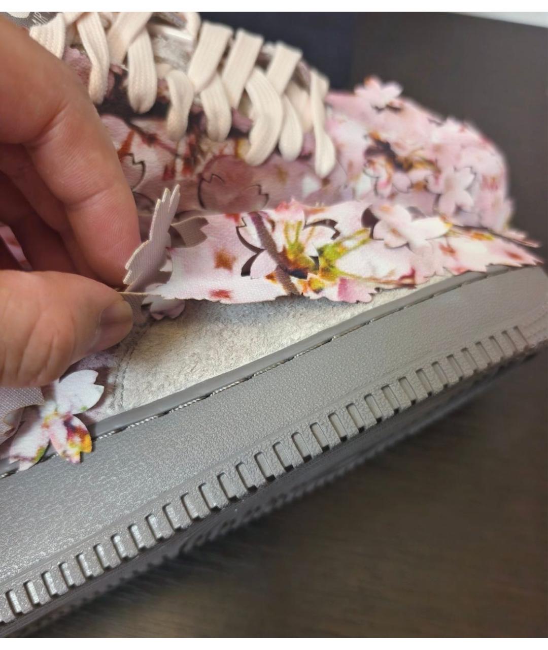 NIKE Розовые кроссовки, фото 7