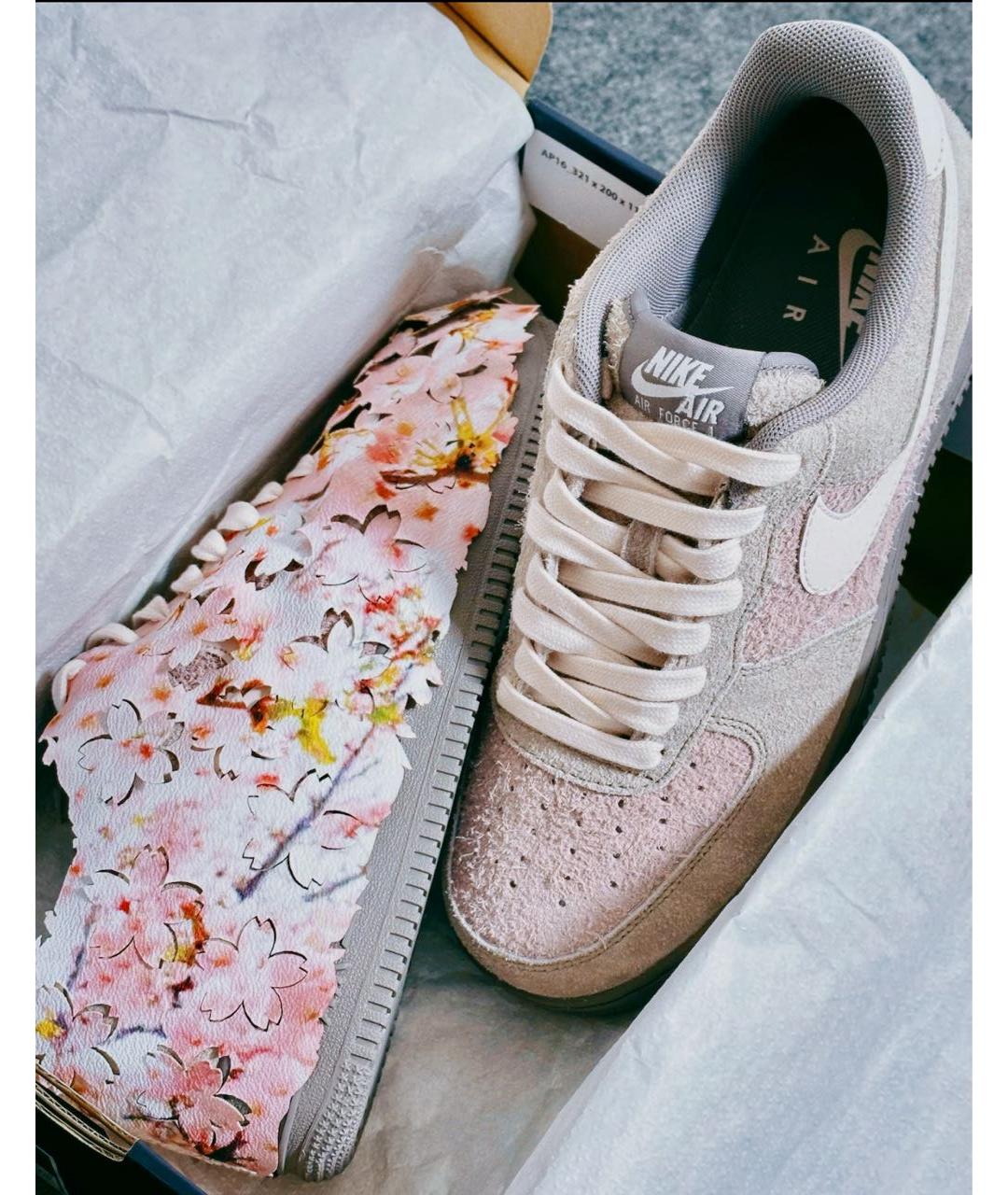 NIKE Розовые кроссовки, фото 6