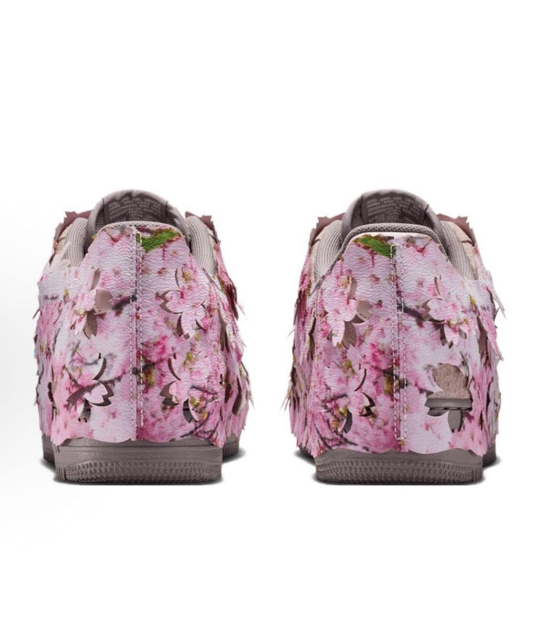 NIKE Розовые кроссовки, фото 4