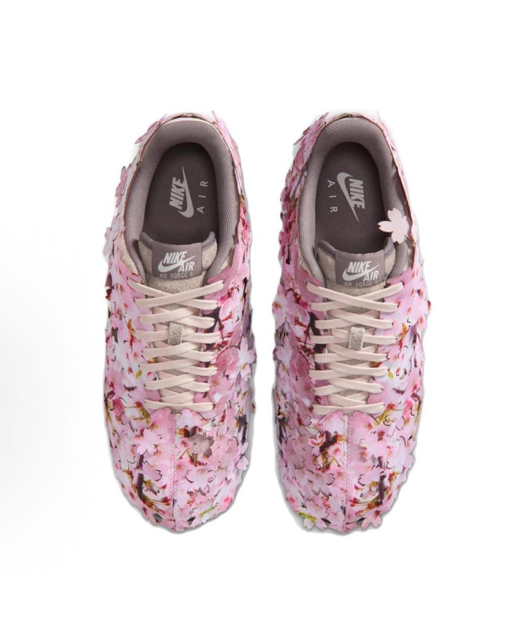 NIKE Розовые кроссовки, фото 3