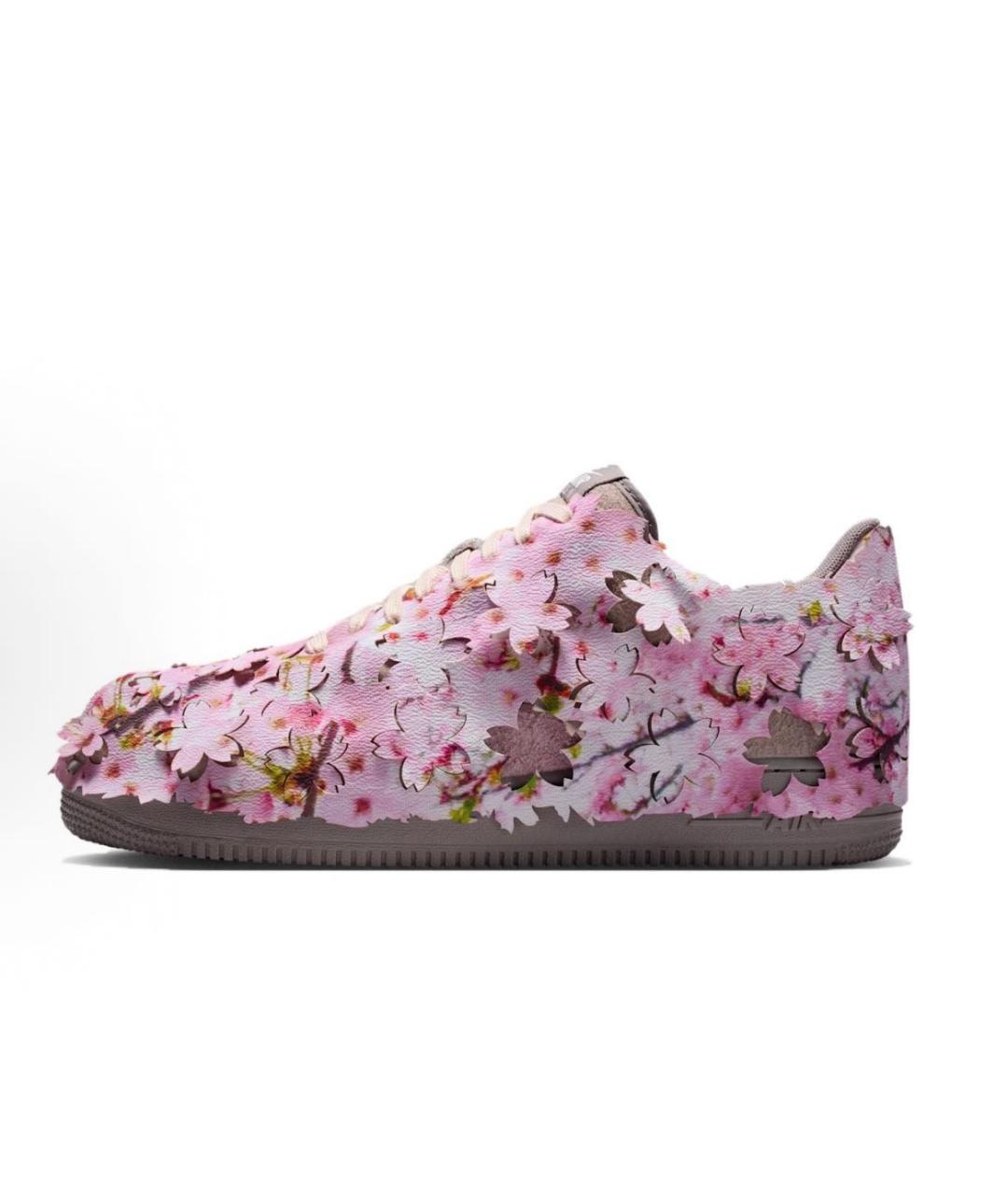 NIKE Розовые кроссовки, фото 9