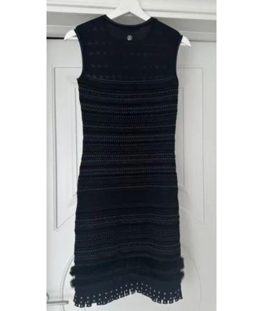 ROBERTO CAVALLI Черное коктейльное платье, фото 4