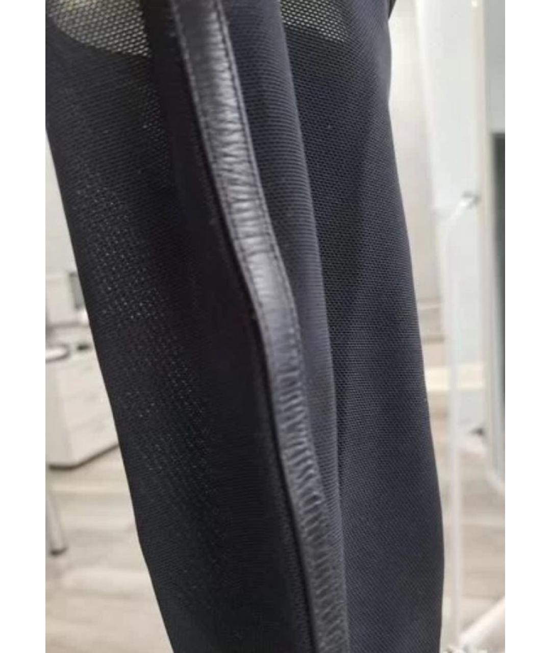 CHRISTIAN DIOR Черные сапоги, фото 9