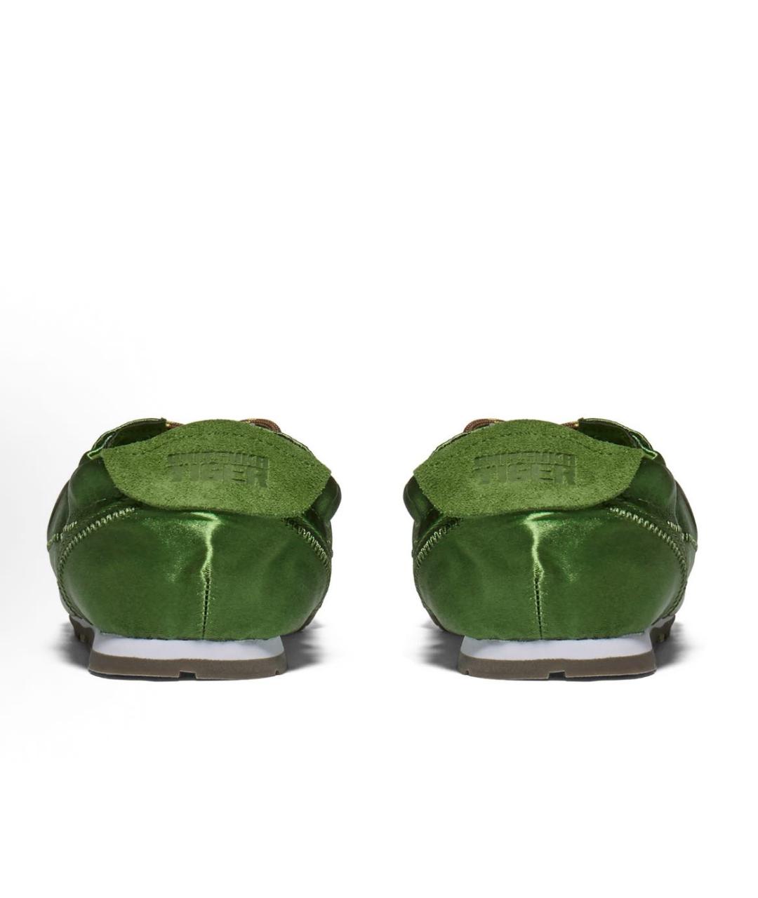 ONITSUKA TIGER Зеленые кеды, фото 5