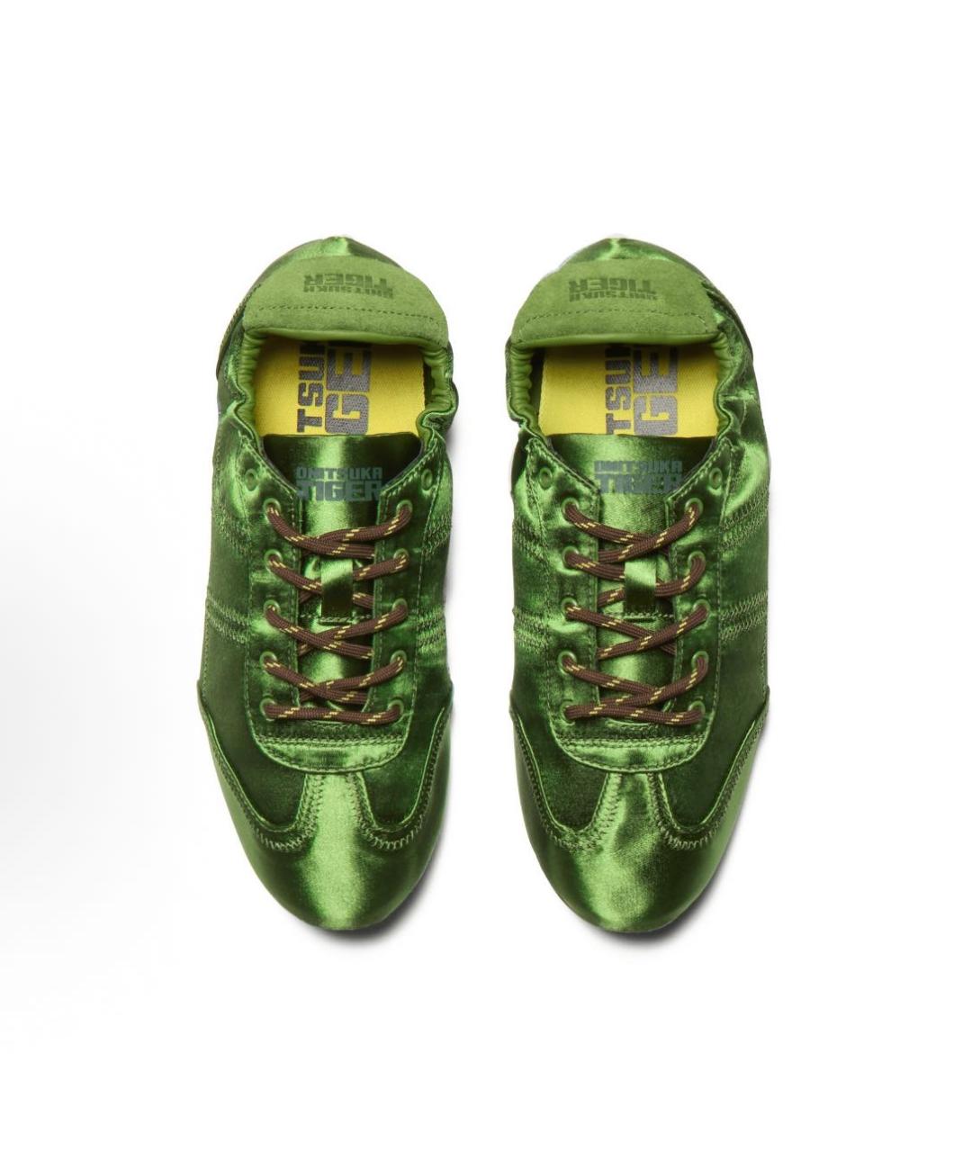 ONITSUKA TIGER Зеленые кеды, фото 4