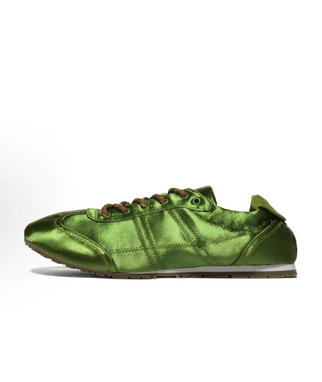 ONITSUKA TIGER Зеленые кеды, фото 9