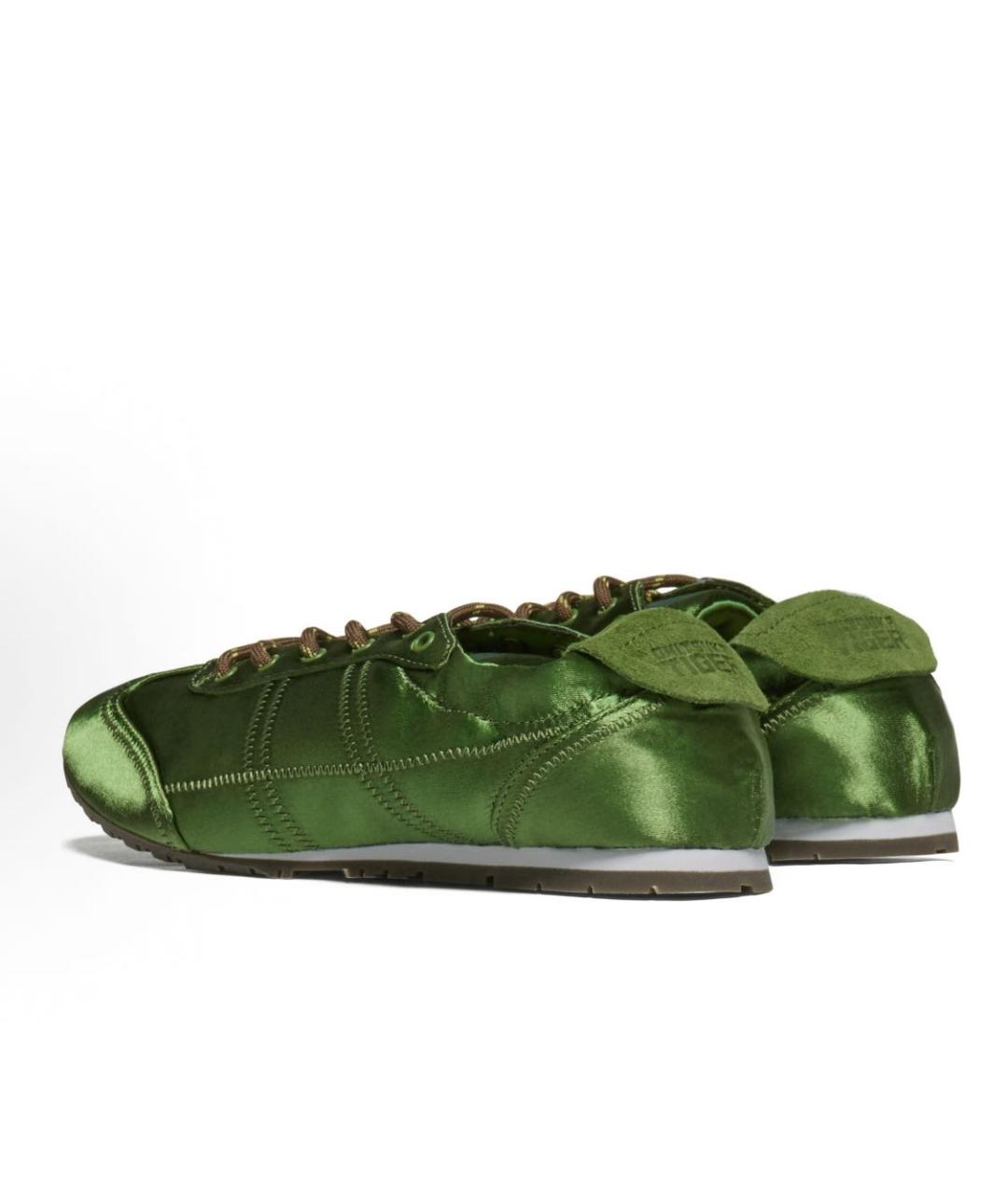 ONITSUKA TIGER Зеленые кеды, фото 3