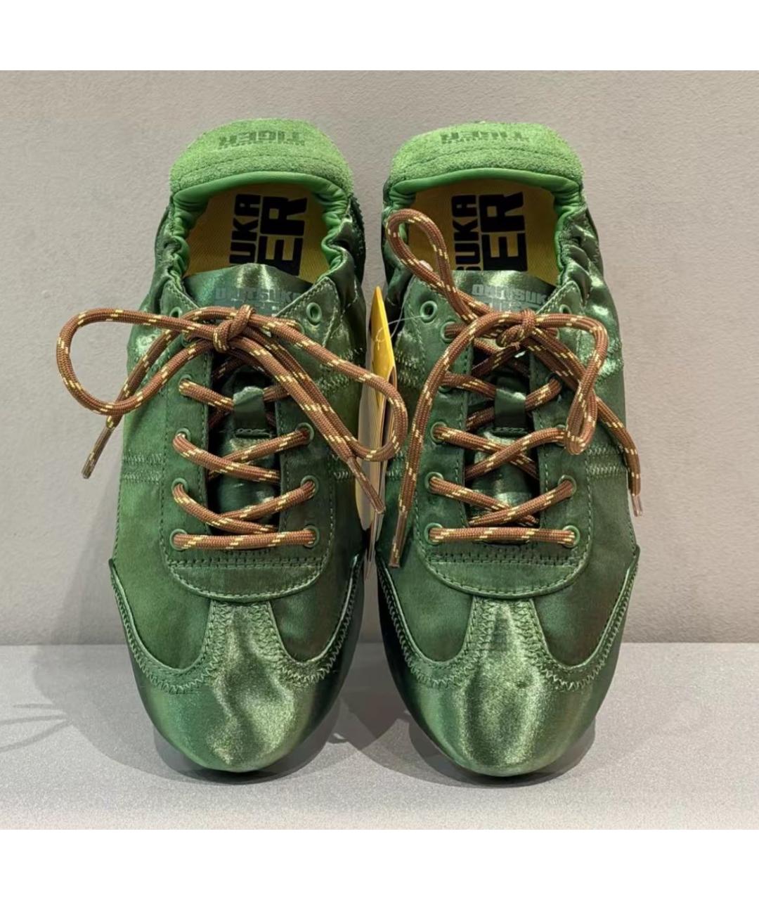 ONITSUKA TIGER Зеленые кеды, фото 6