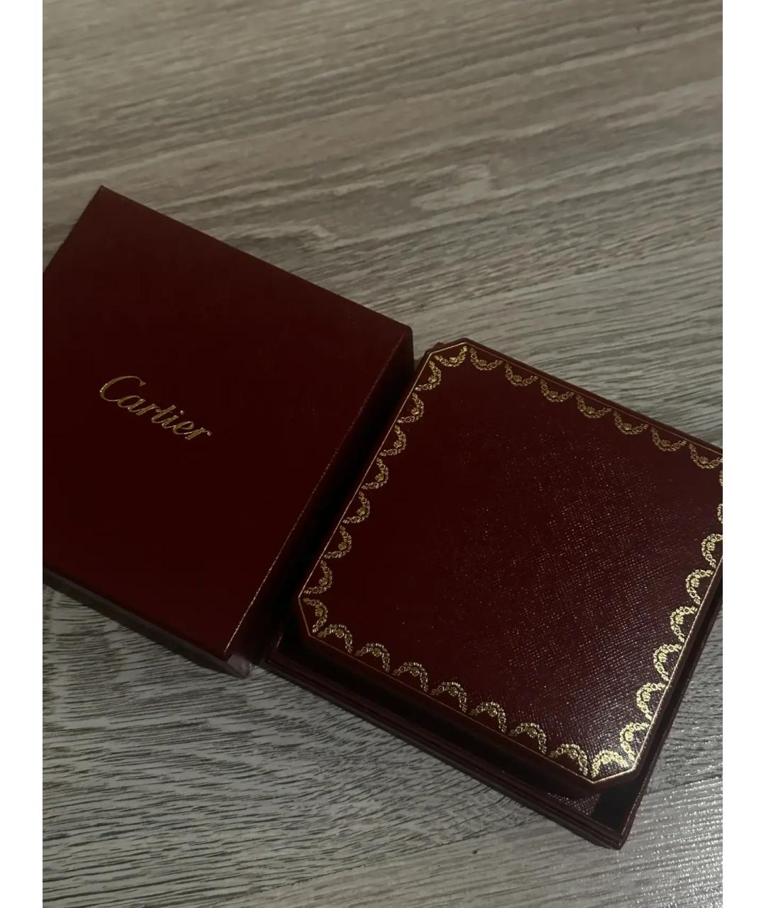 CARTIER Белое платиновое колье, фото 4