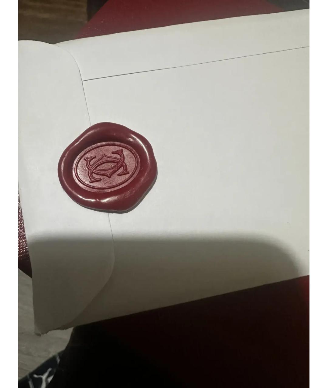 CARTIER Белое платиновое колье, фото 3