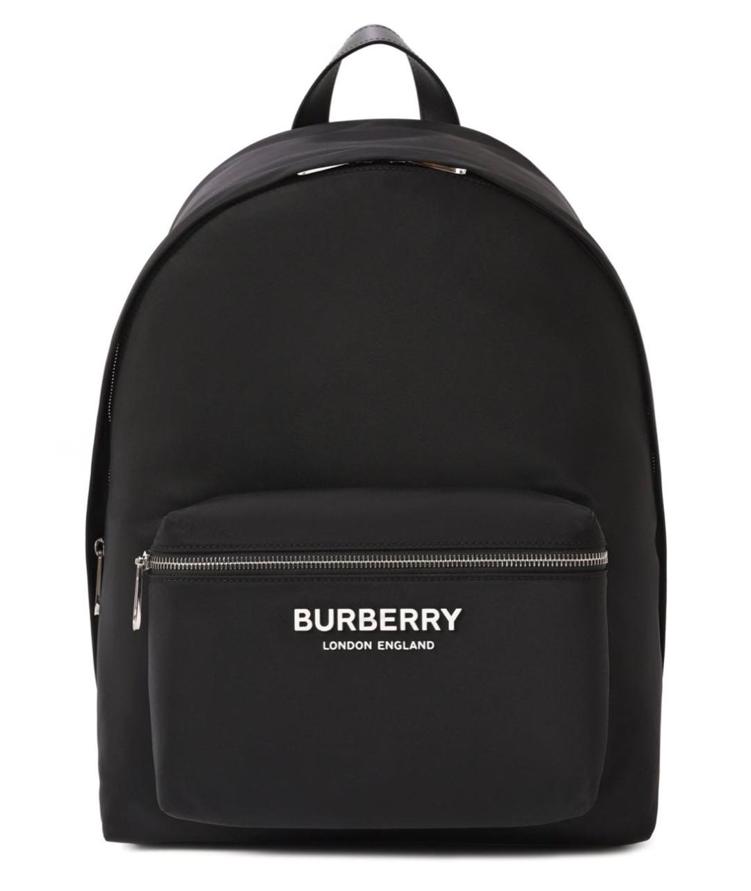 BURBERRY Черный рюкзак, фото 1