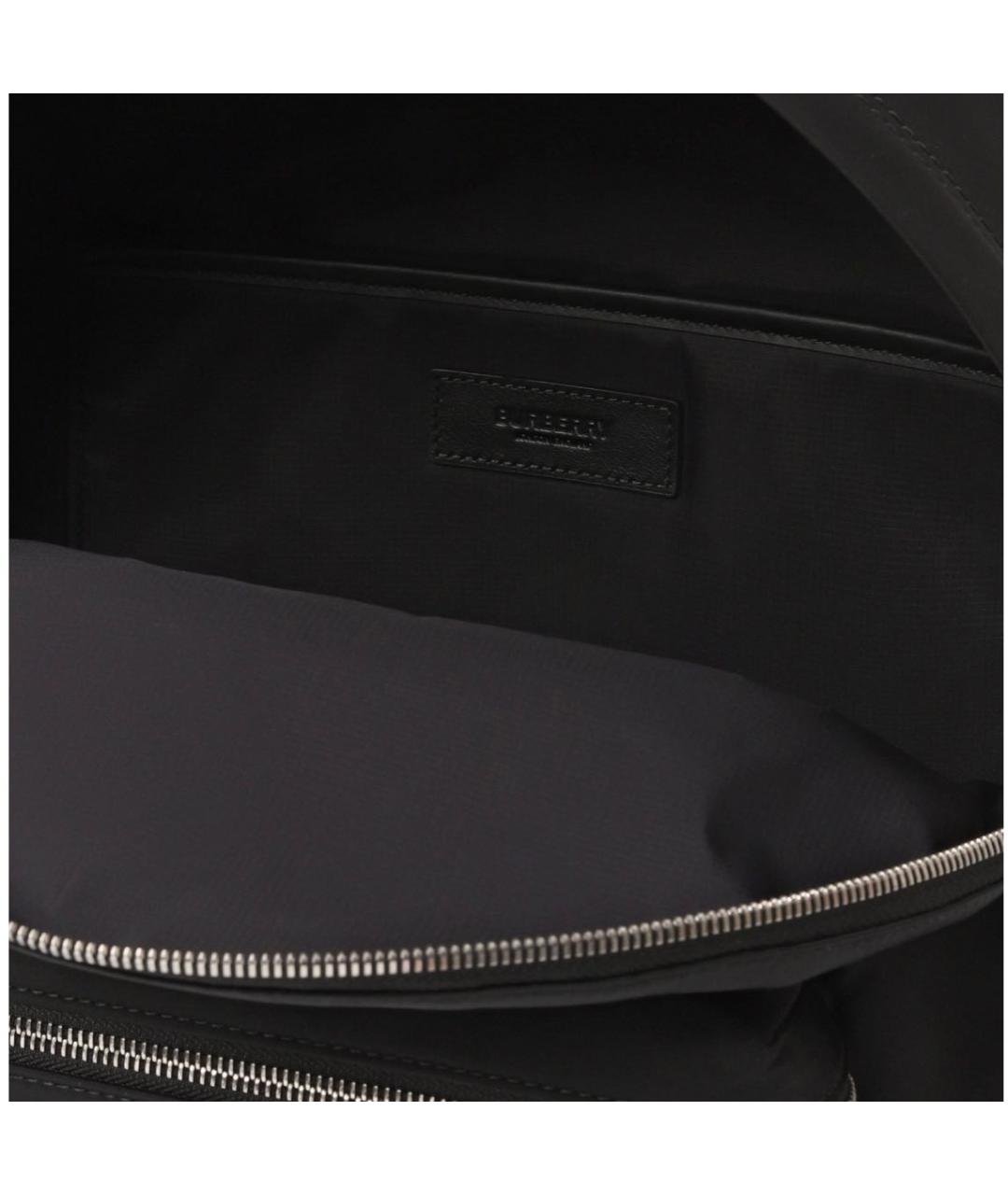 BURBERRY Черный рюкзак, фото 5