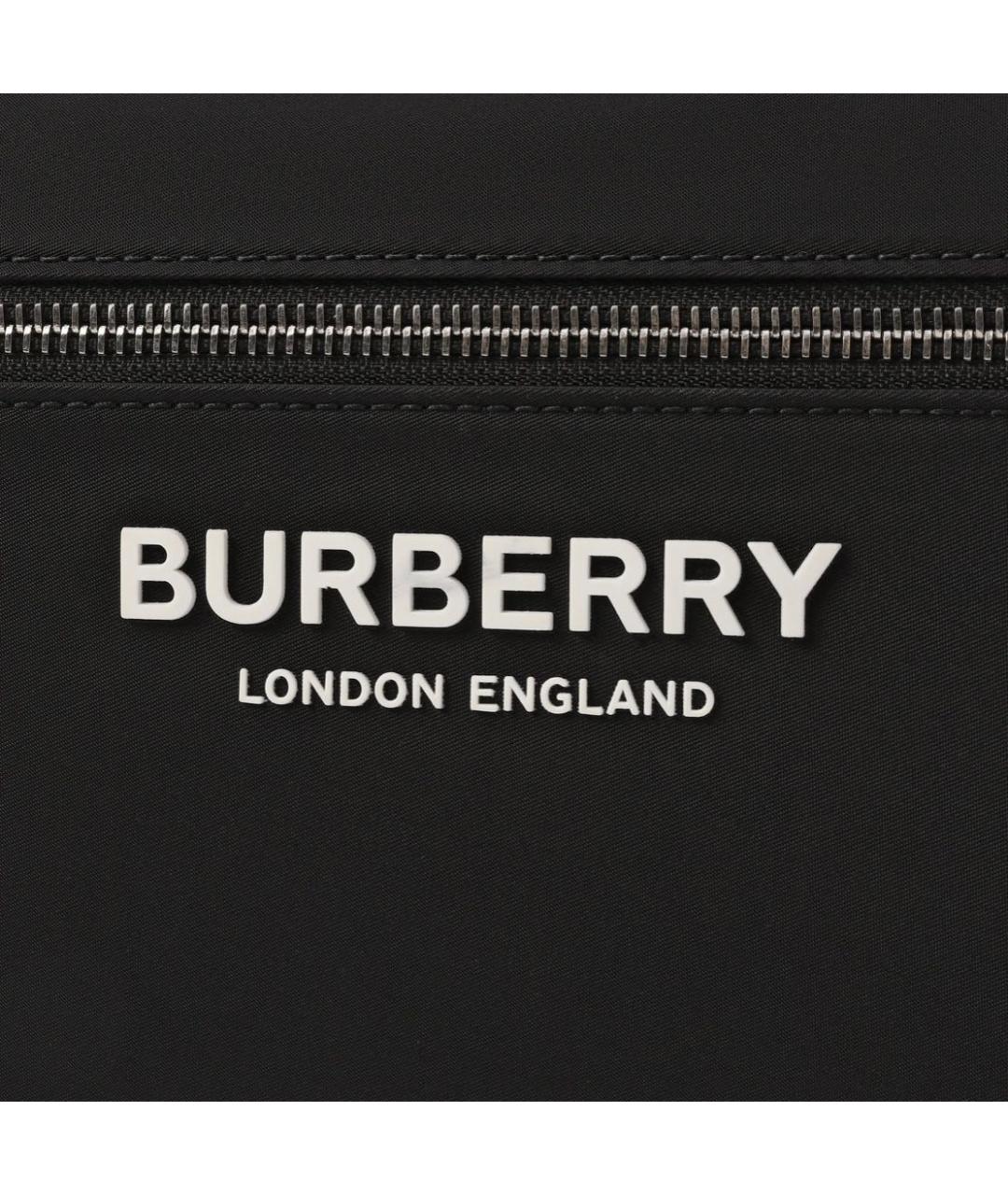BURBERRY Черный рюкзак, фото 4