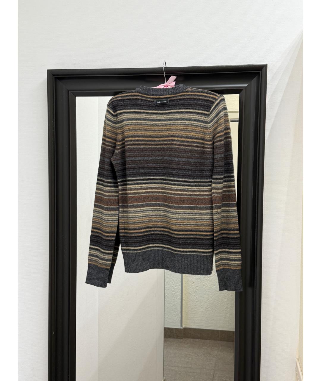 DOLCE&GABBANA Мульти шерстяной джемпер / свитер, фото 2