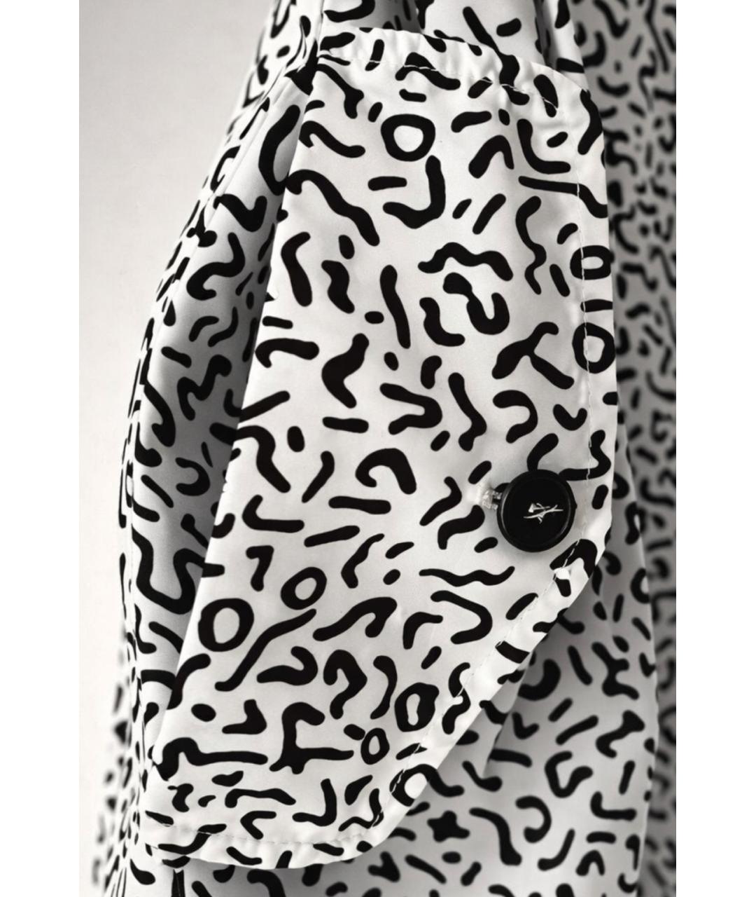 MAX MARA Белая атласная юбка макси, фото 4