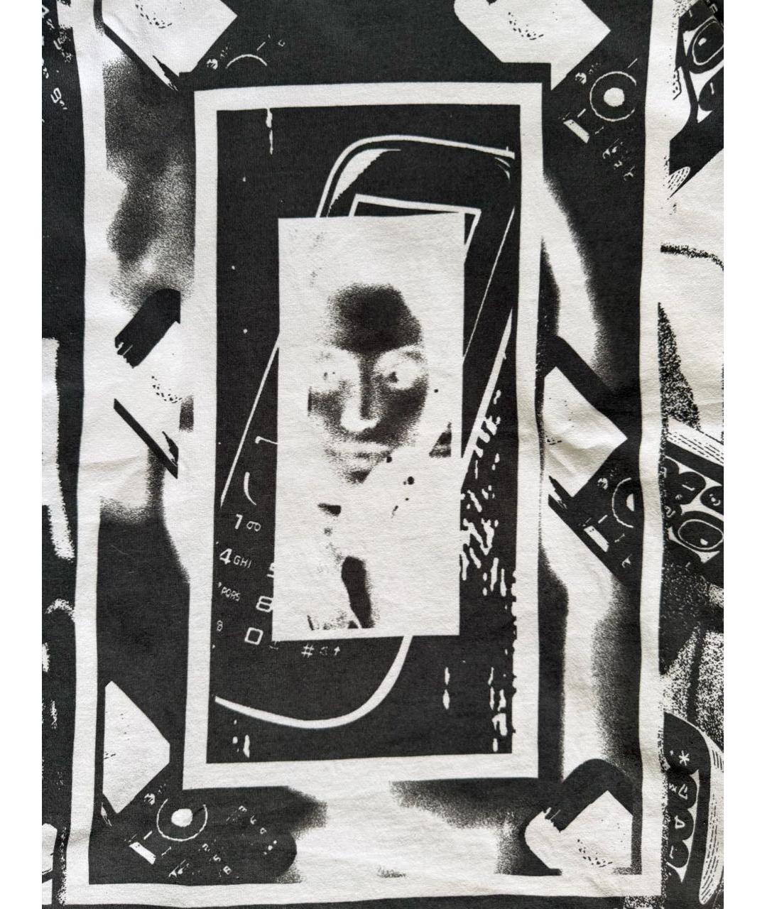 CAV EMPT Черная хлопковая футболка, фото 3