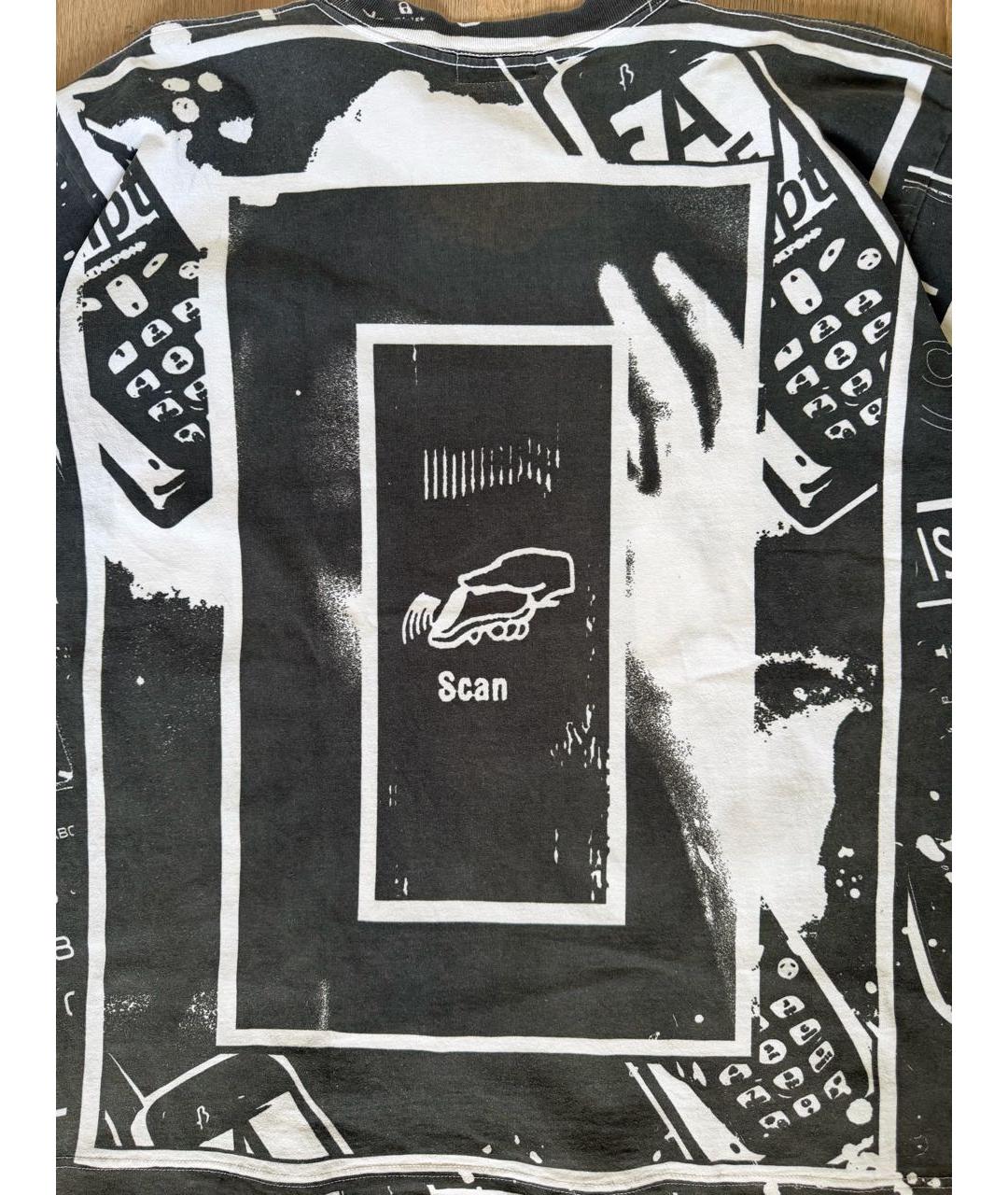 CAV EMPT Черная хлопковая футболка, фото 4