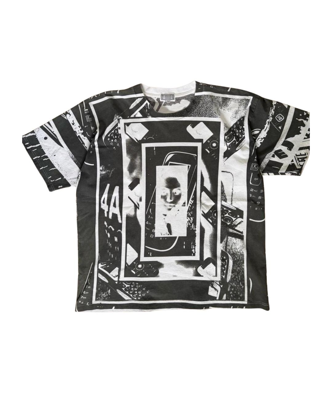 CAV EMPT Черная хлопковая футболка, фото 1