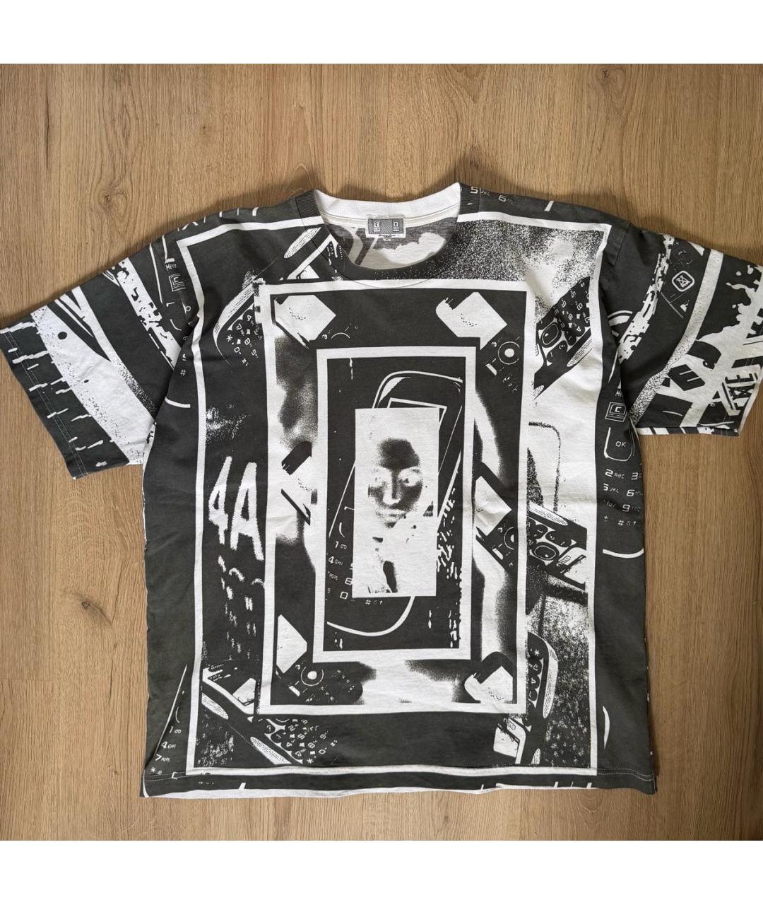 CAV EMPT Черная хлопковая футболка, фото 8