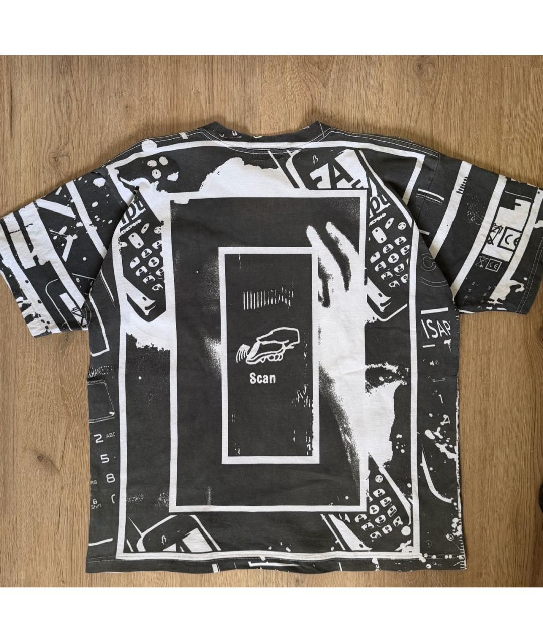 CAV EMPT Черная хлопковая футболка, фото 2