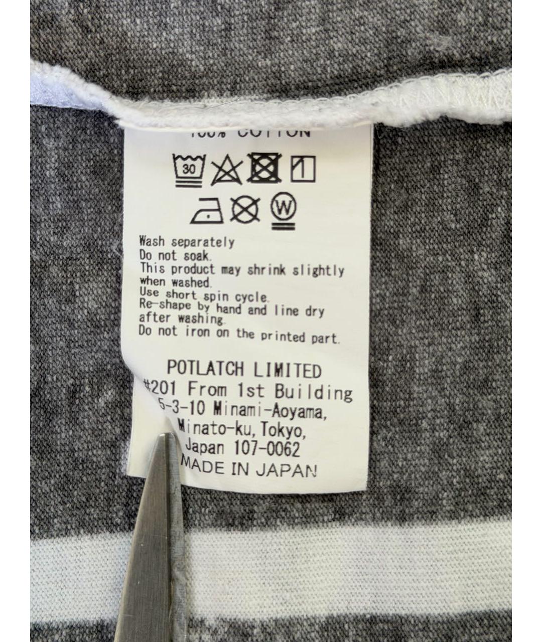 CAV EMPT Черная хлопковая футболка, фото 6