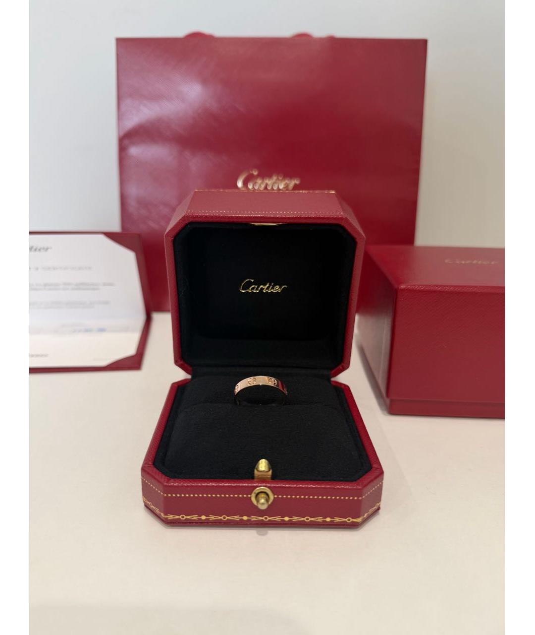 CARTIER Золотое кольцо из розового золота, фото 5