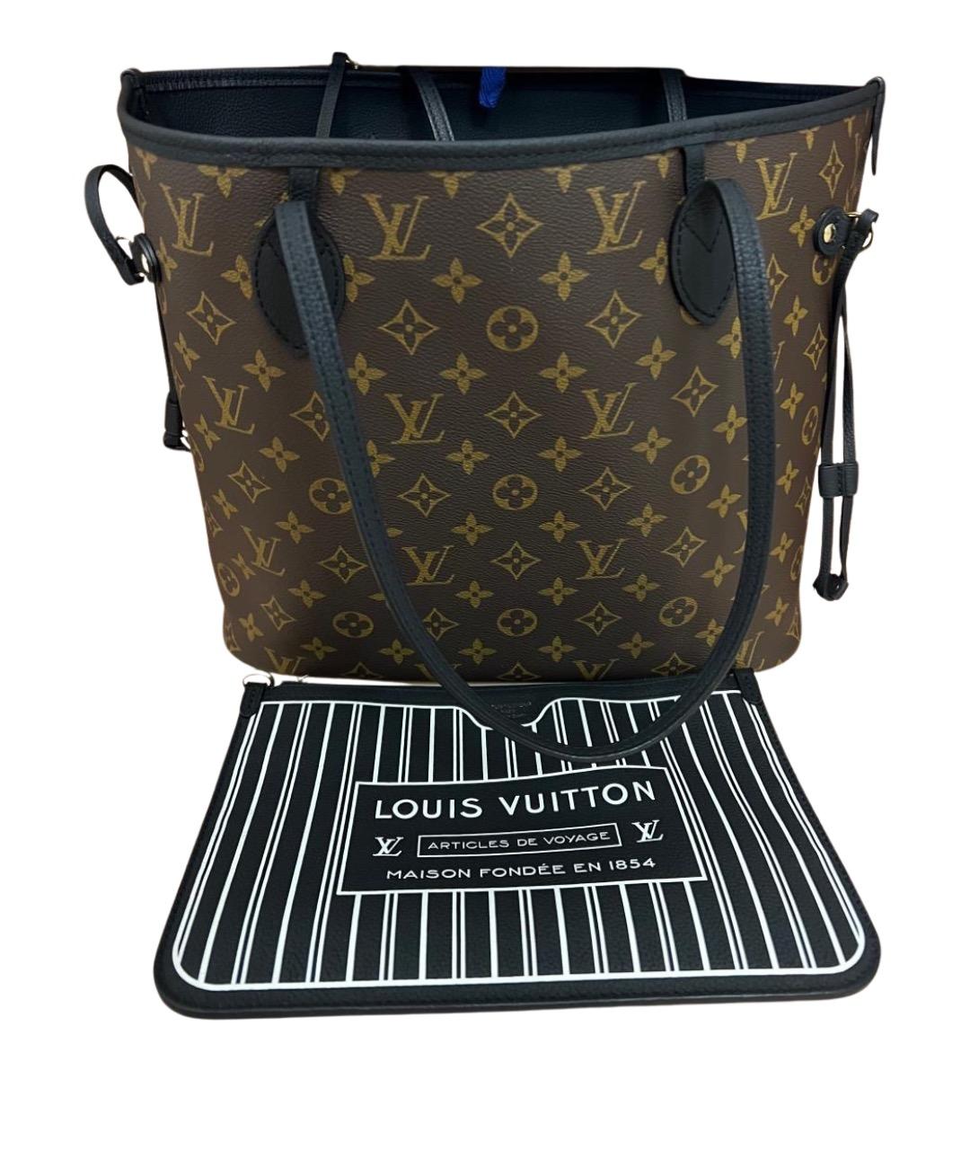 LOUIS VUITTON Черная сумка тоут, фото 1