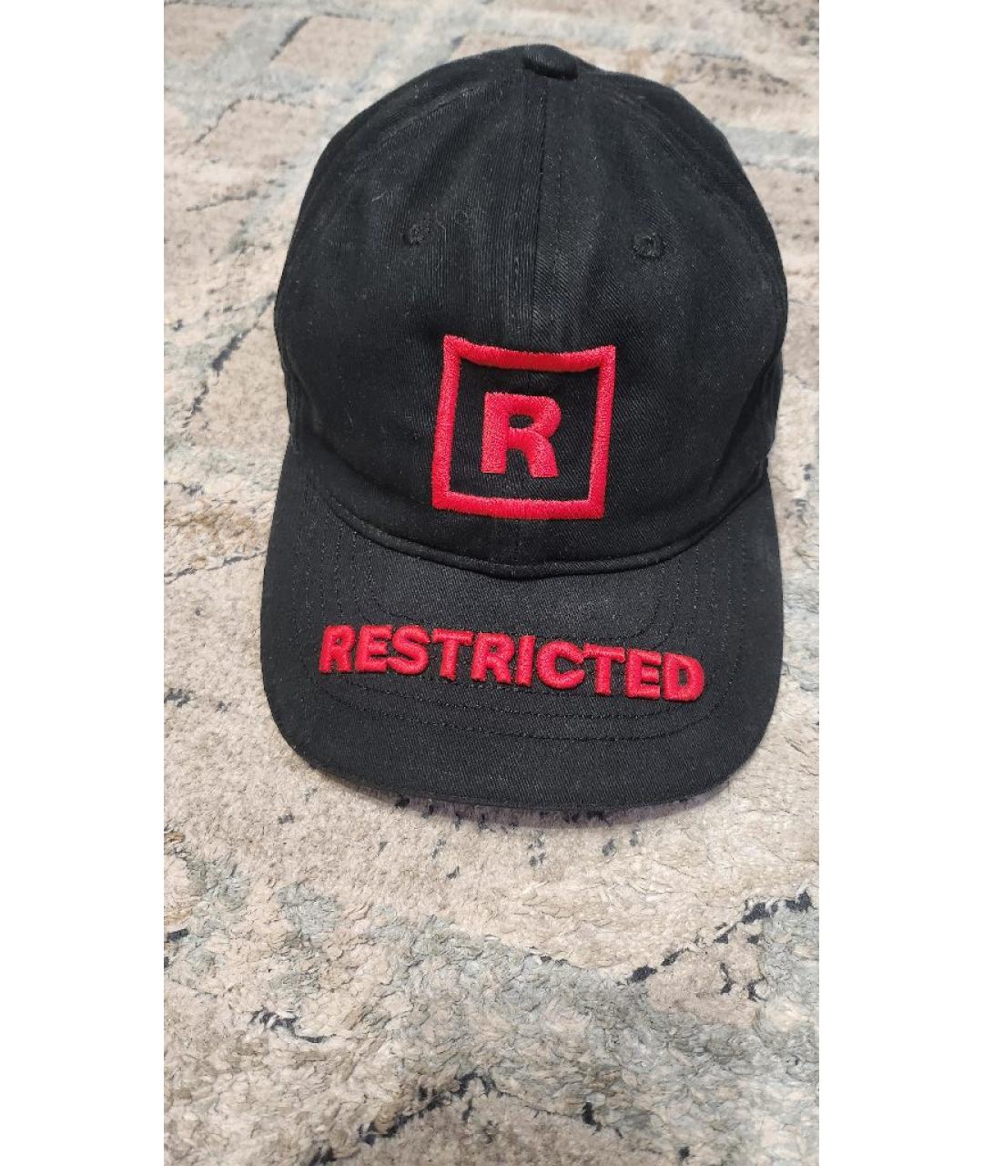 VETEMENTS Черная хлопковая кепка/бейсболка, фото 7