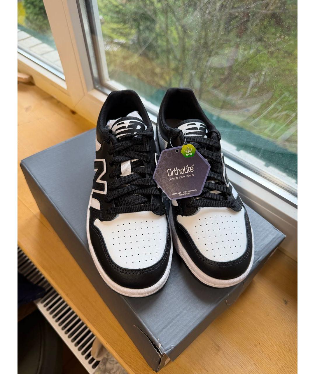 NEW BALANCE Черные кроссовки, фото 2
