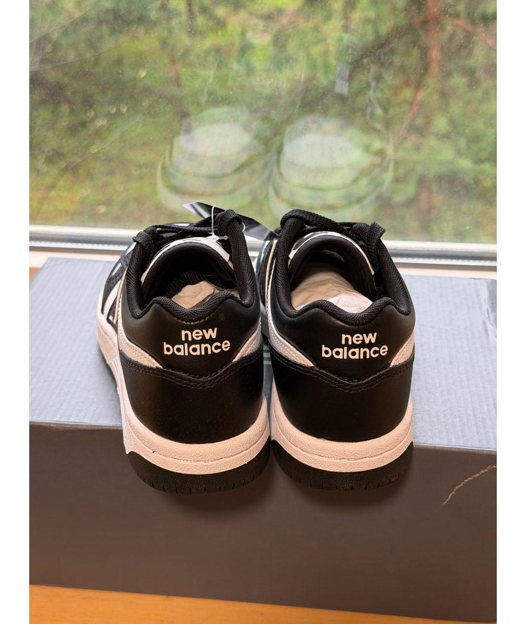 NEW BALANCE Черные кроссовки, фото 3