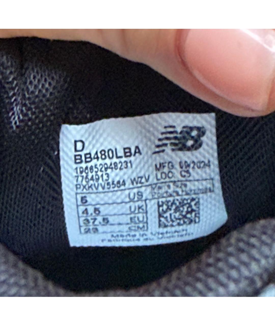 NEW BALANCE Черные кроссовки, фото 5