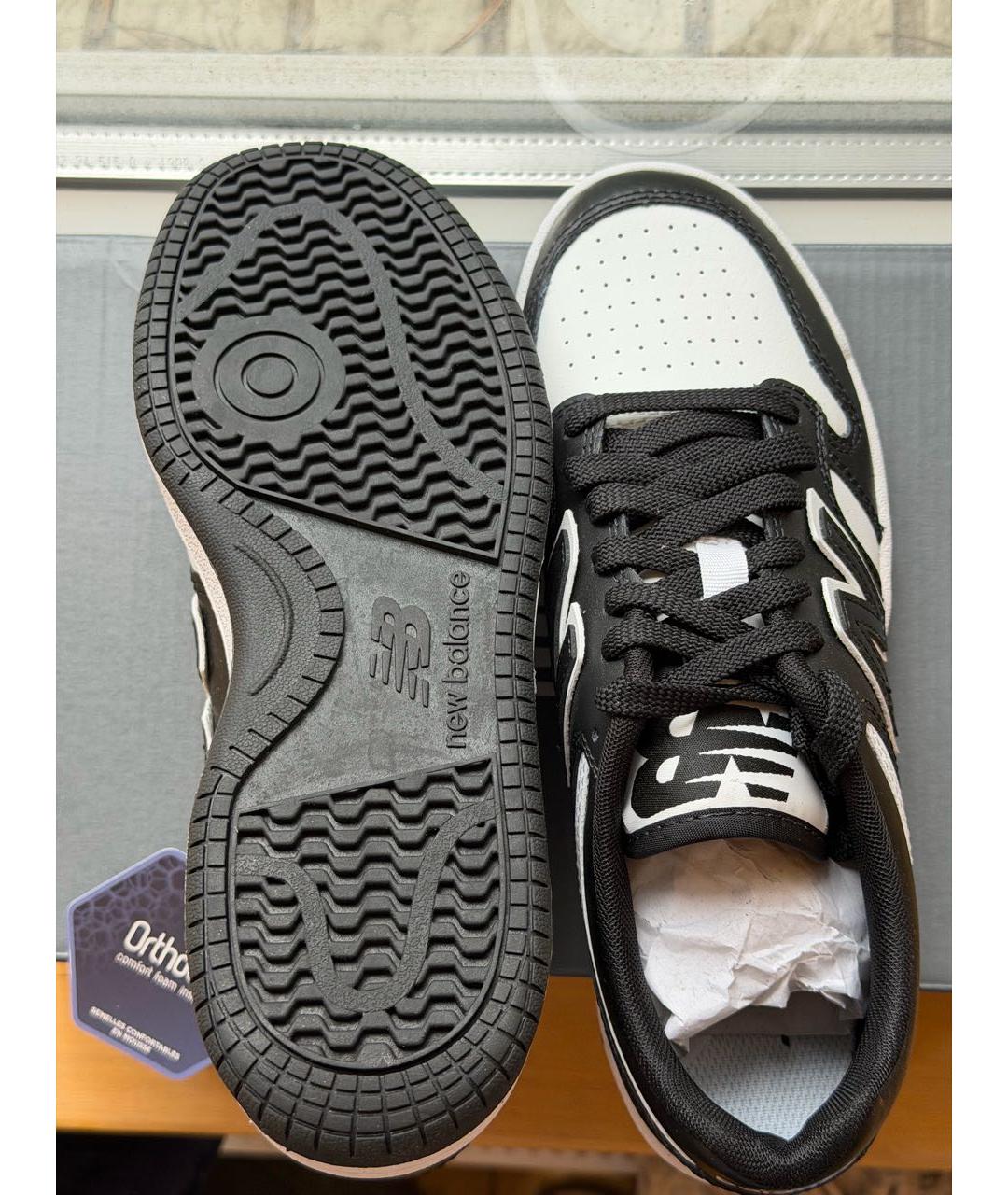 NEW BALANCE Черные кроссовки, фото 4
