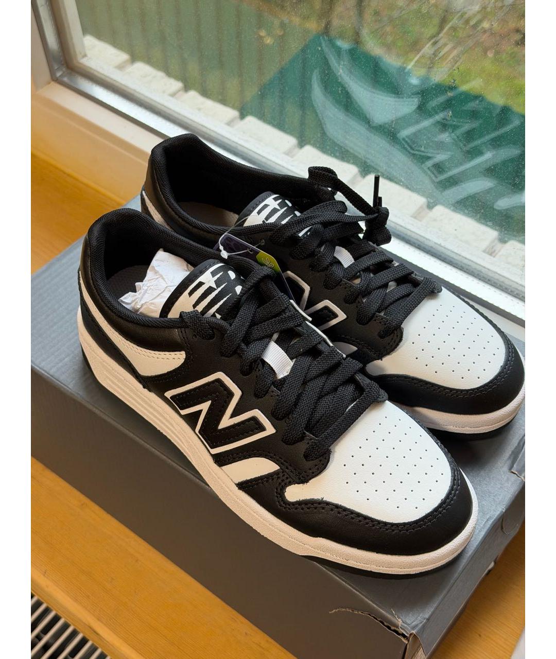 NEW BALANCE Черные кроссовки, фото 6