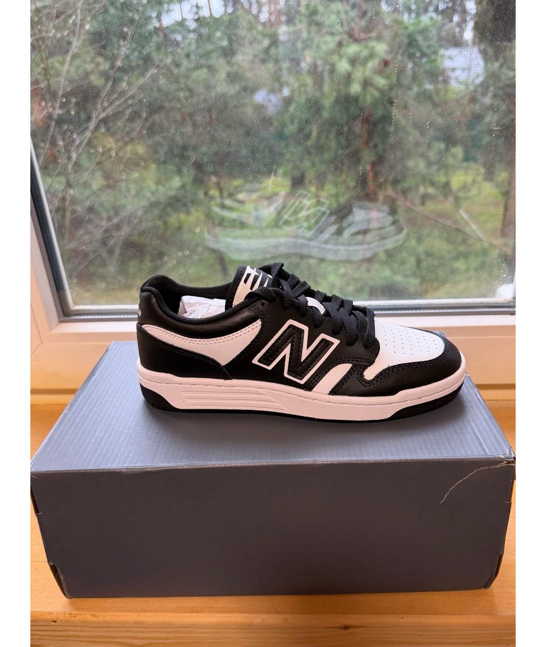 NEW BALANCE Черные кроссовки, фото 8