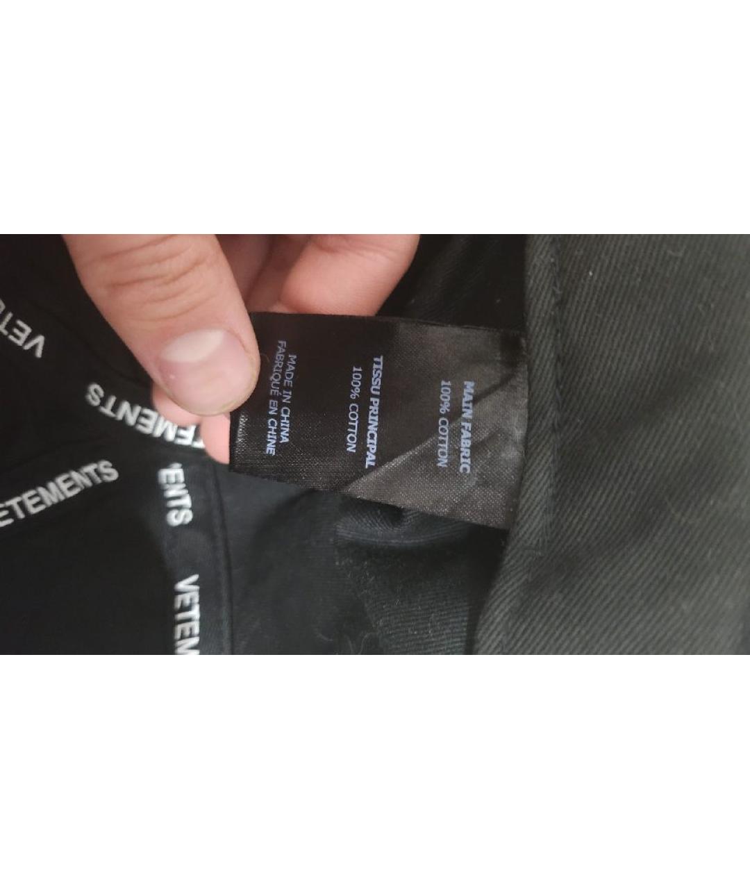 VETEMENTS Мульти хлопковая кепка/бейсболка, фото 6