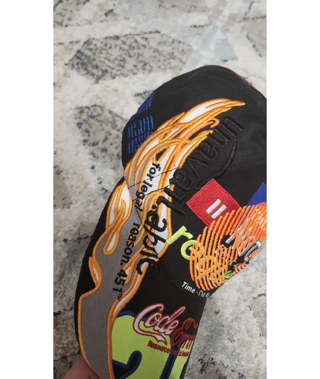 VETEMENTS Мульти хлопковая кепка/бейсболка, фото 4