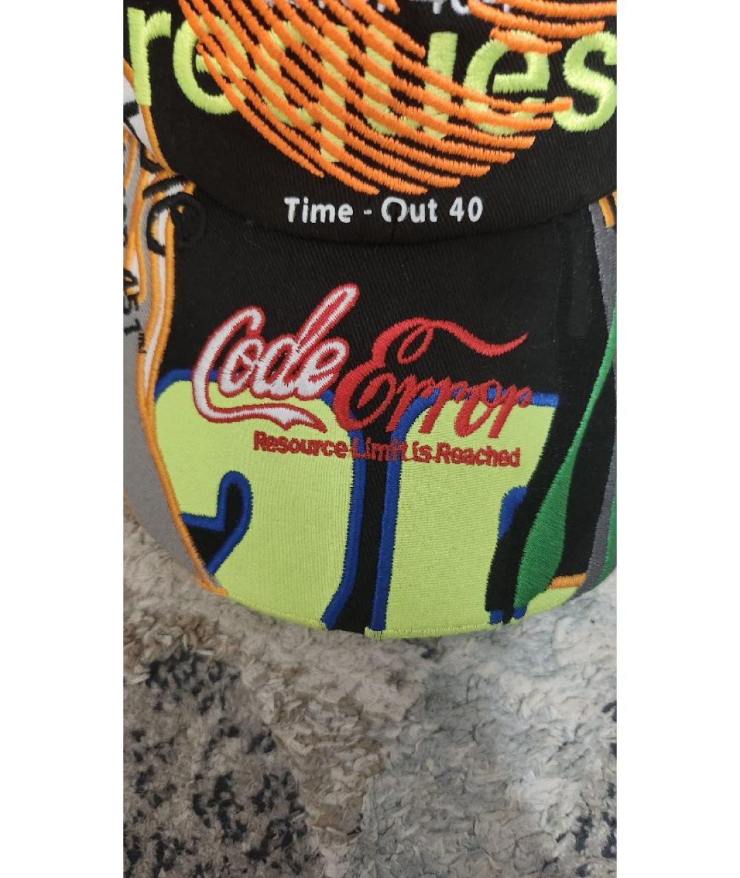 VETEMENTS Мульти хлопковая кепка/бейсболка, фото 2