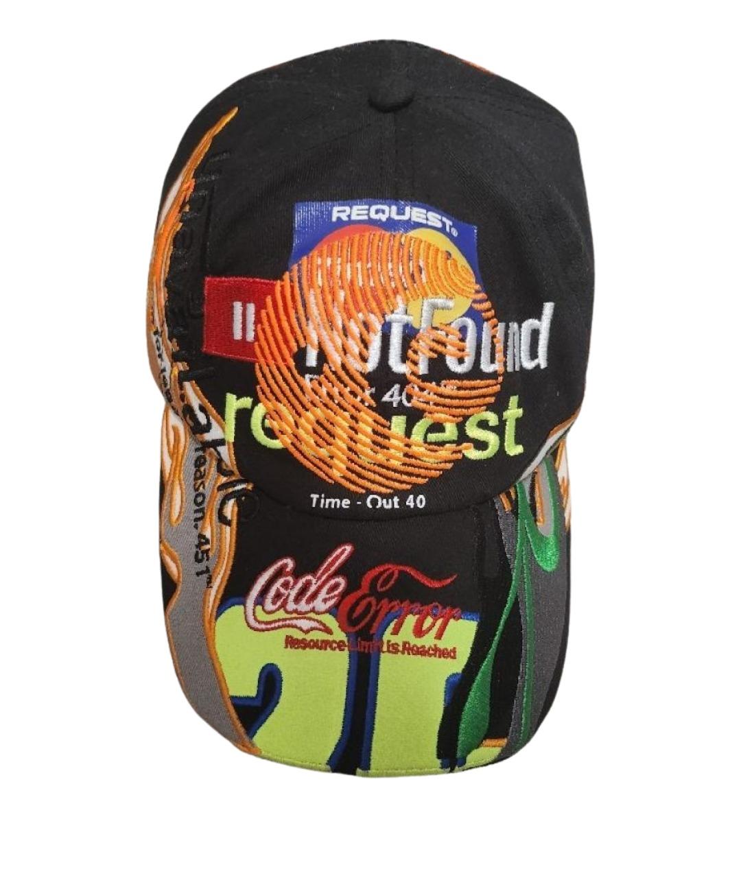 VETEMENTS Мульти хлопковая кепка/бейсболка, фото 1