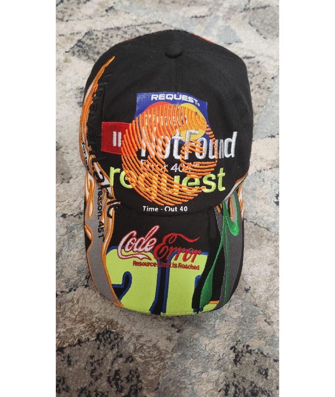 VETEMENTS Мульти хлопковая кепка/бейсболка, фото 7