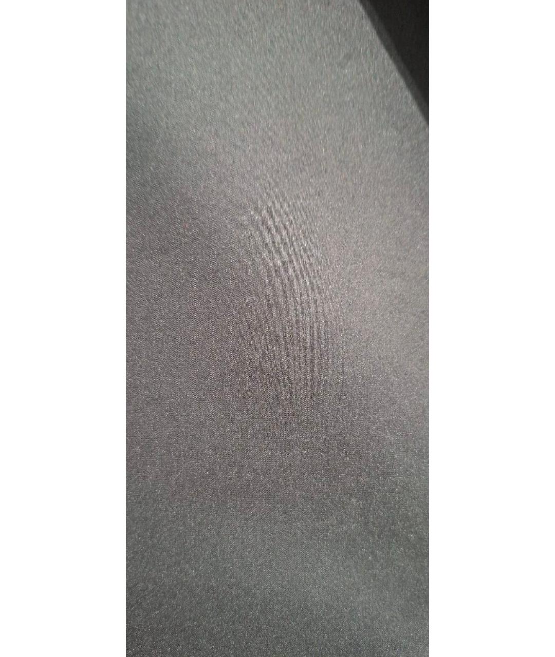 LIVIANA CONTI Черный хлопко-эластановый костюм с брюками, фото 4