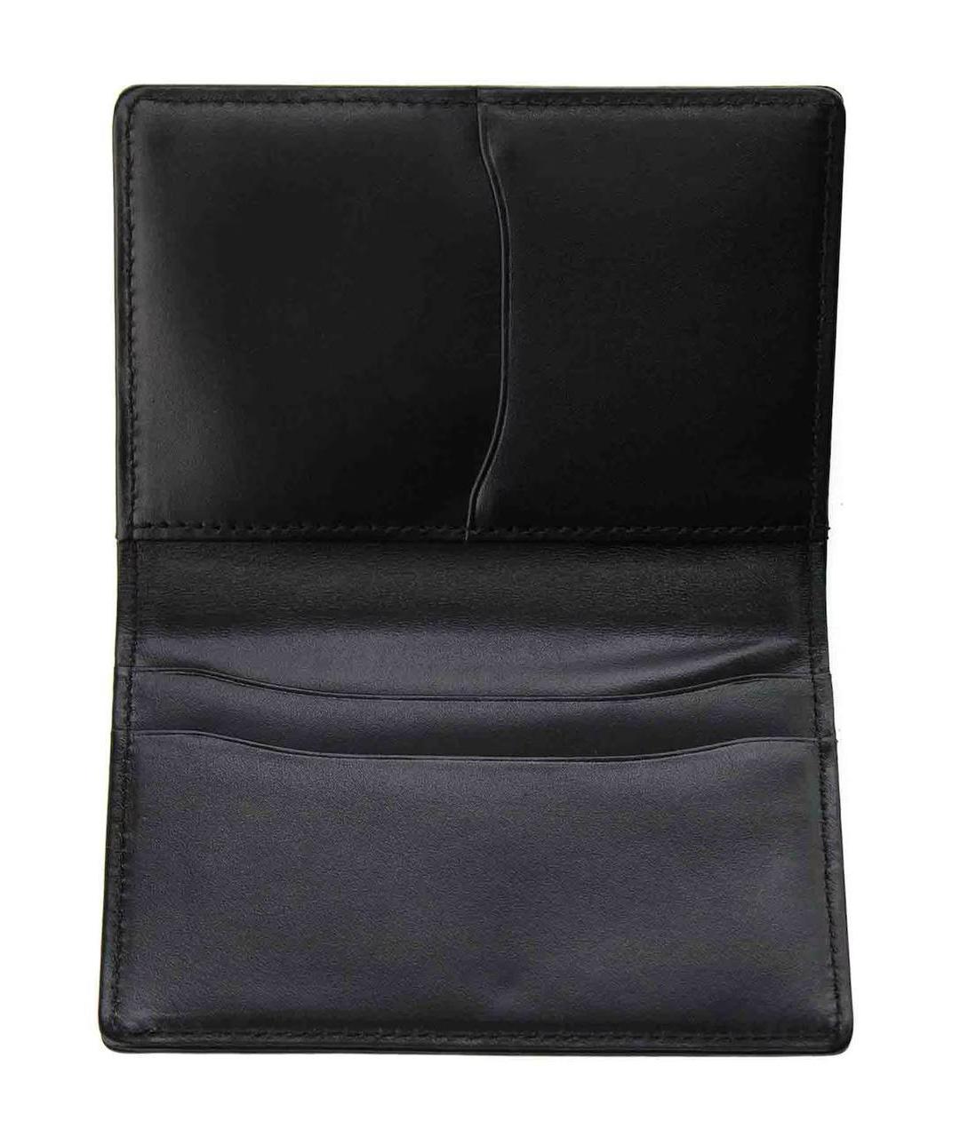 YOHJI YAMAMOTO Черный кожаный кошелек, фото 9