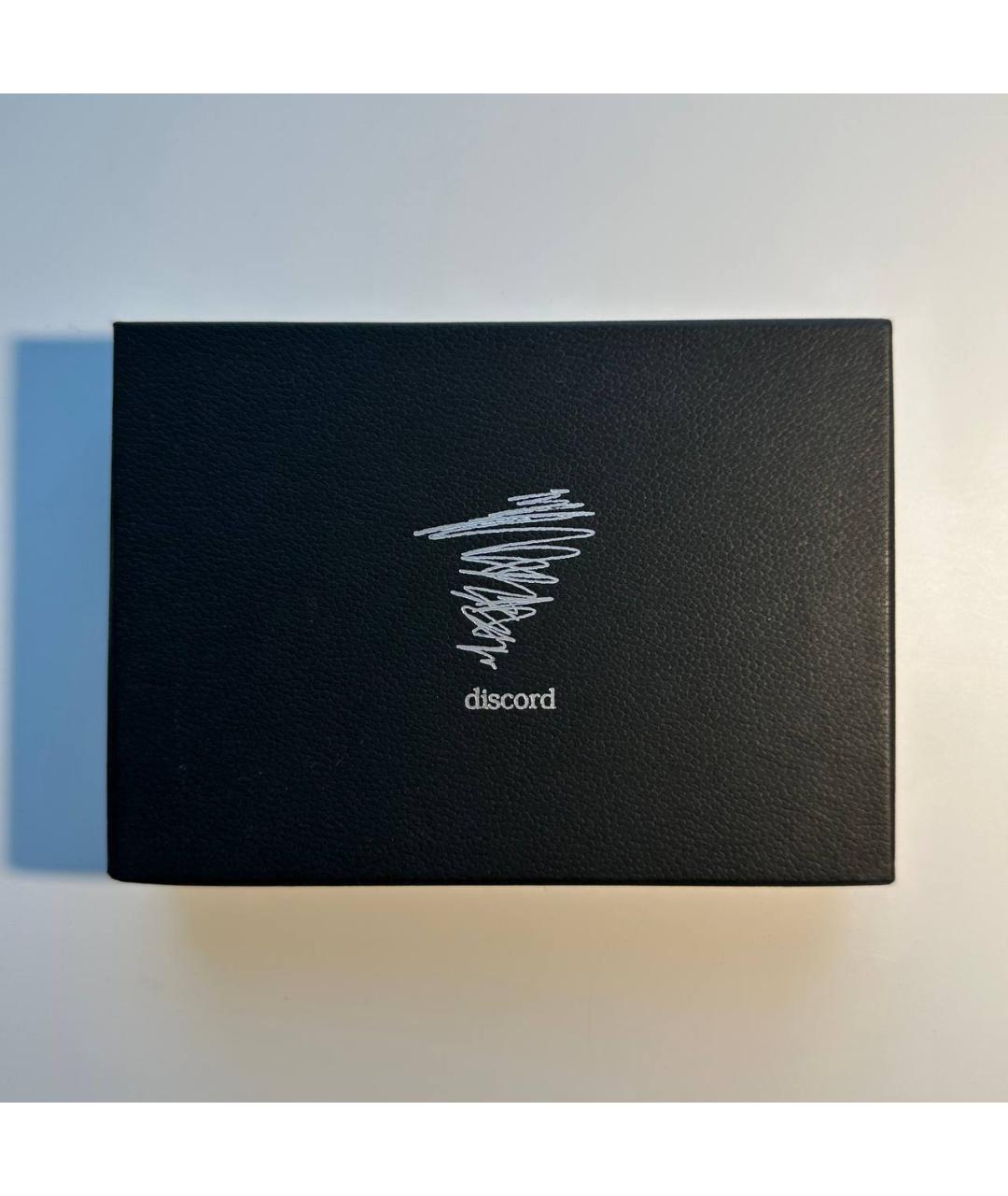 YOHJI YAMAMOTO Черный кожаный кошелек, фото 8