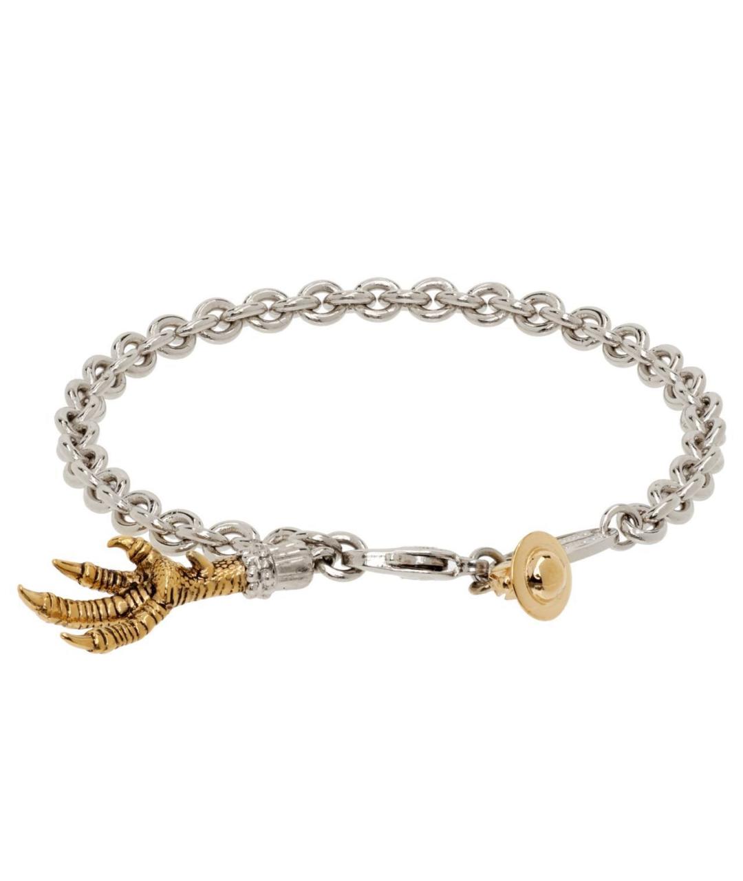 VIVIENNE WESTWOOD Серебрянный латунный браслет, фото 1