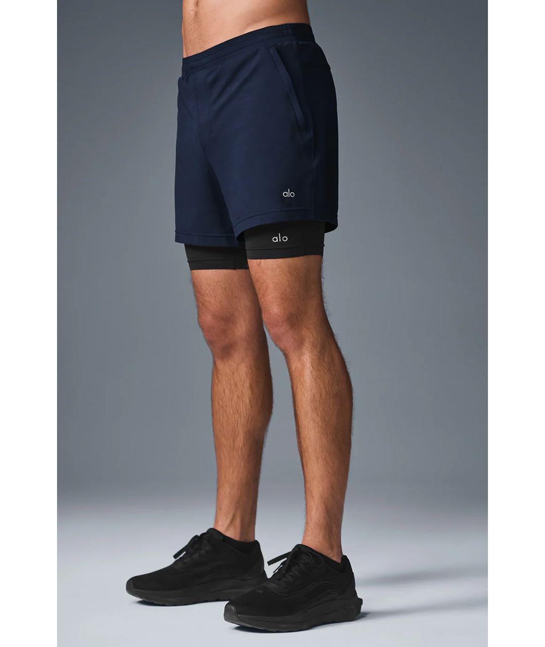 ALO YOGA Темно-синий спортивный костюм, фото 4