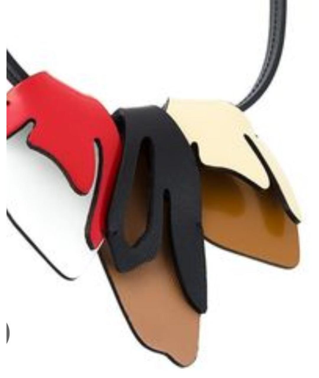 MARNI Мульти кожаное колье, фото 3