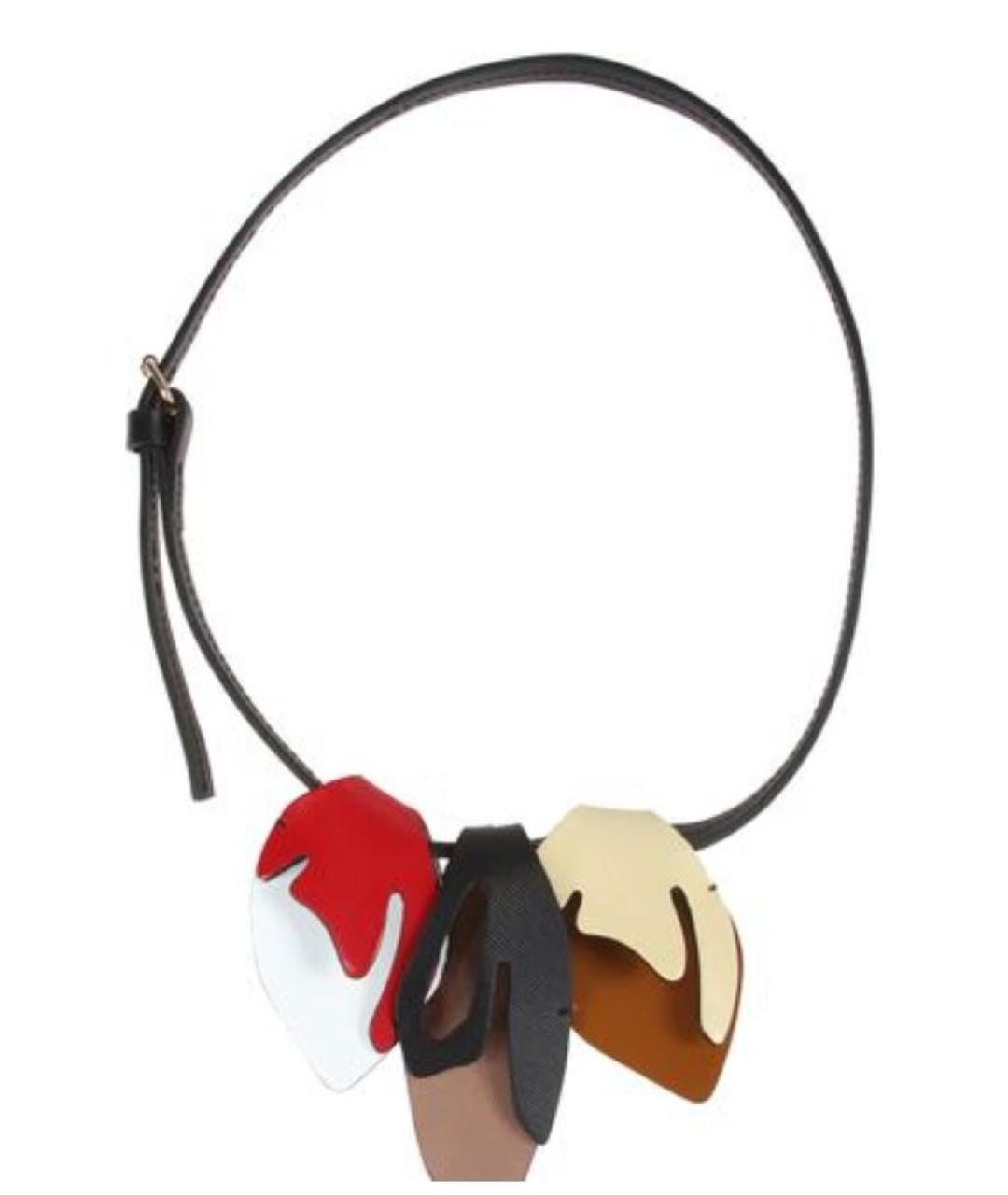 MARNI Мульти кожаное колье, фото 2