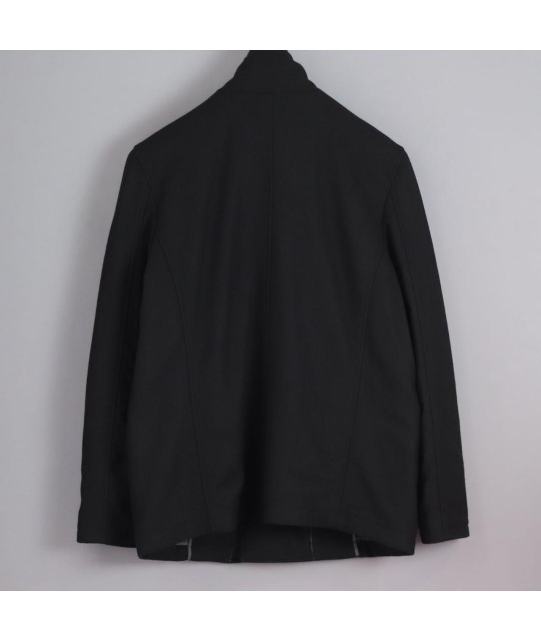 CALVIN KLEIN Черное пальто, фото 2