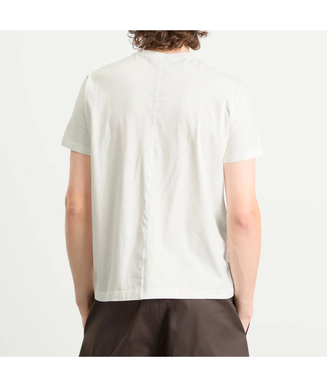 RICK OWENS Серая футболка, фото 4