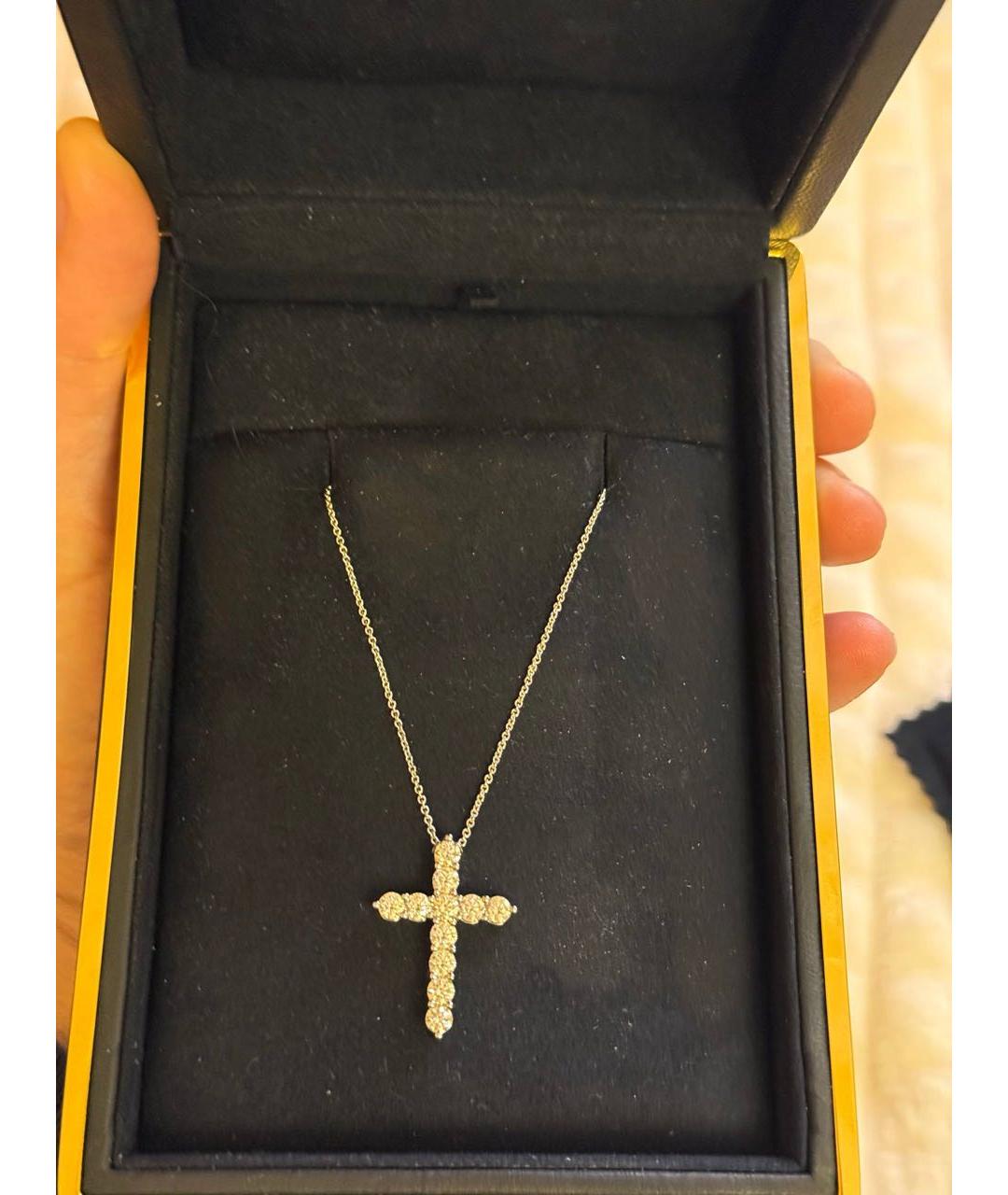 GRAFF Белая подвеска из белого золота, фото 3